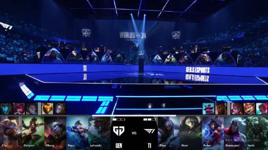 《LOL》S14半決賽：T1戰(zhàn)勝GEN晉級決賽！會師BLG