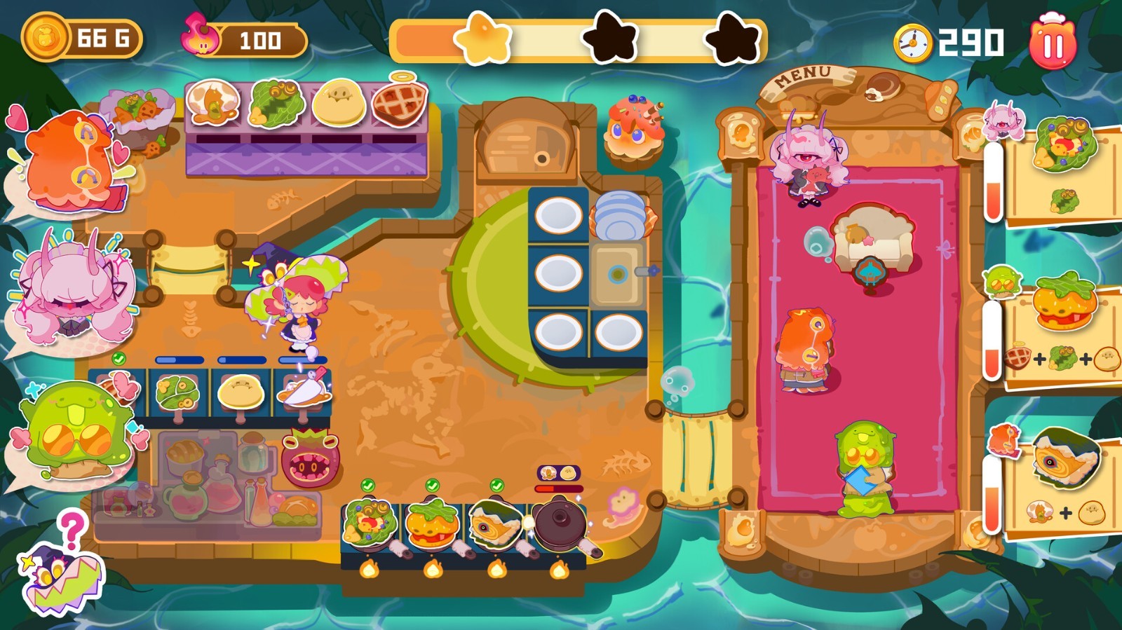 模擬經(jīng)營游戲《地獄烹烹樂》Steam頁面上線，發(fā)售日待定！