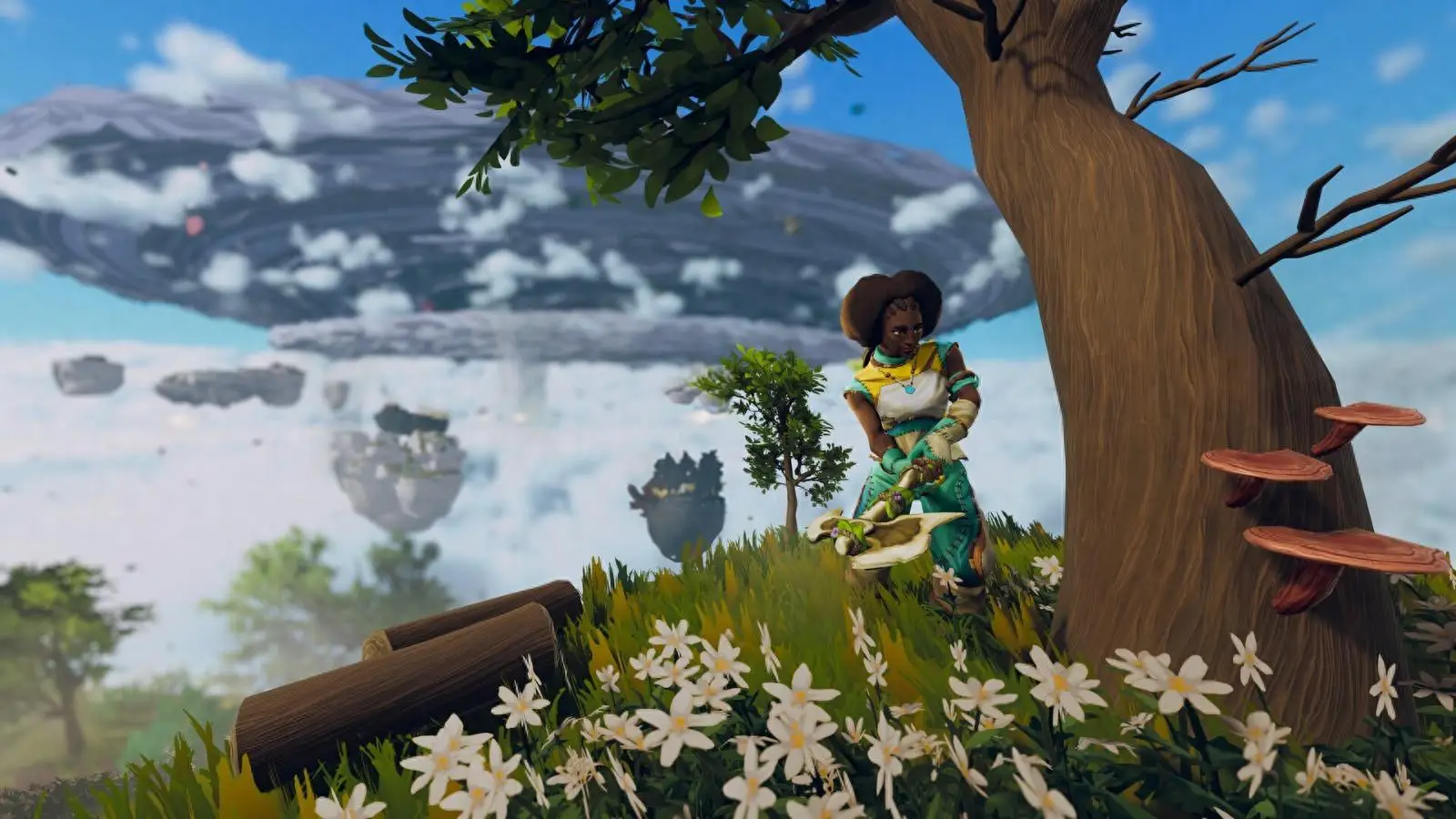 沙盒生存游戲《Aloft》明年年1月15日搶先登陸Steam，支持試玩！