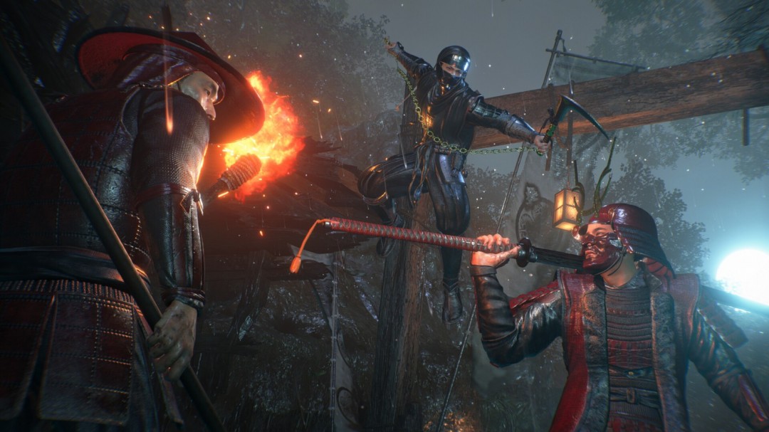 《仁王3》上架Steam平臺(tái)支持中文，新截圖公布！