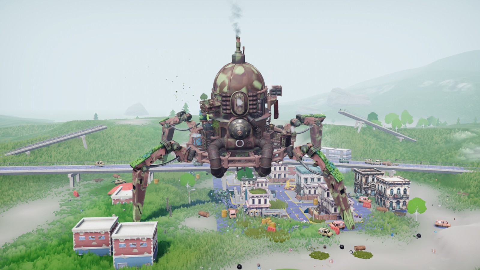 生存建造冒險(xiǎn)游戲《Wasteland Waste disposal》Steam頁面公布，后年發(fā)售！