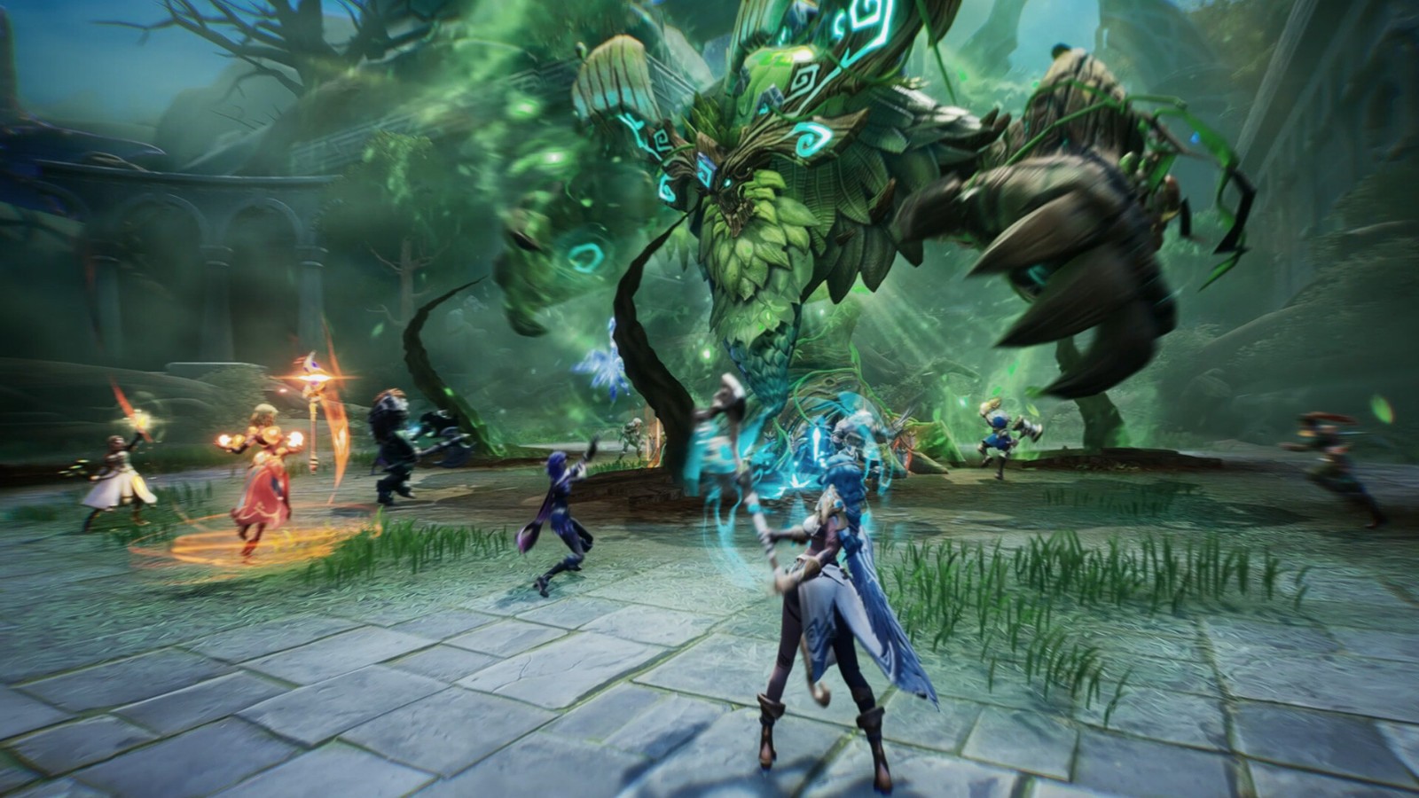 奇幻MMORPG《塔瑞斯世界》Steam頁面公布，預(yù)計10月上線！