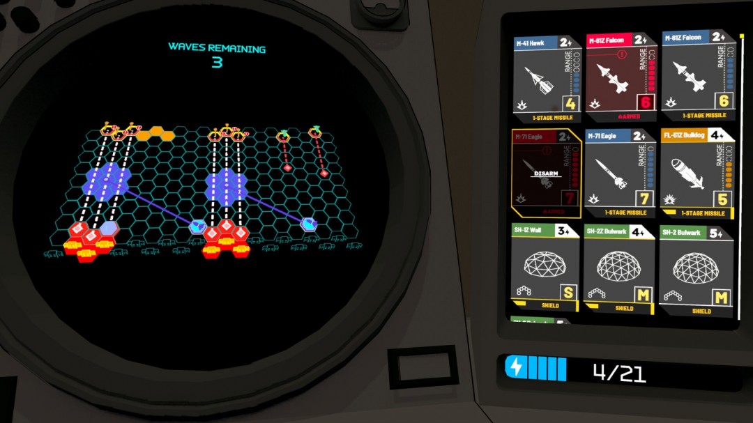 回合制策略游戲《Missile Command Delta》Steam頁(yè)面公布，發(fā)售日期待定！
