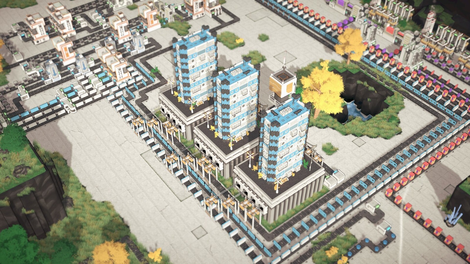 工廠自動化游戲《Modulus》Steam頁面開放，發(fā)售日期待定！