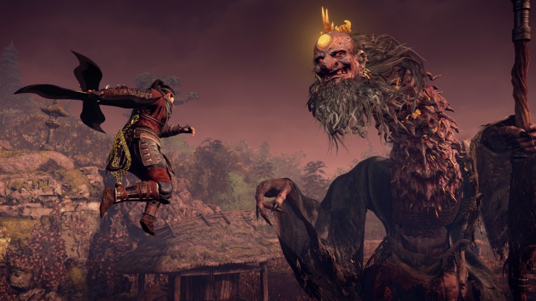《仁王3》上架Steam平臺(tái)支持中文，新截圖公布！