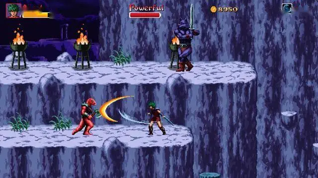 復(fù)古風(fēng)格橫版ACT新游《Argol II - Curse of Nemesis》Steam上線！