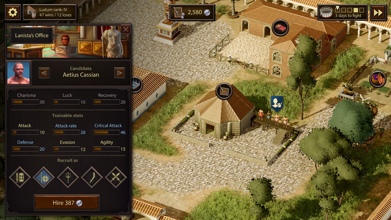 角斗士管理模擬游戲《Gladiators of Citadelum》Steam頁面上線，支持簡中！