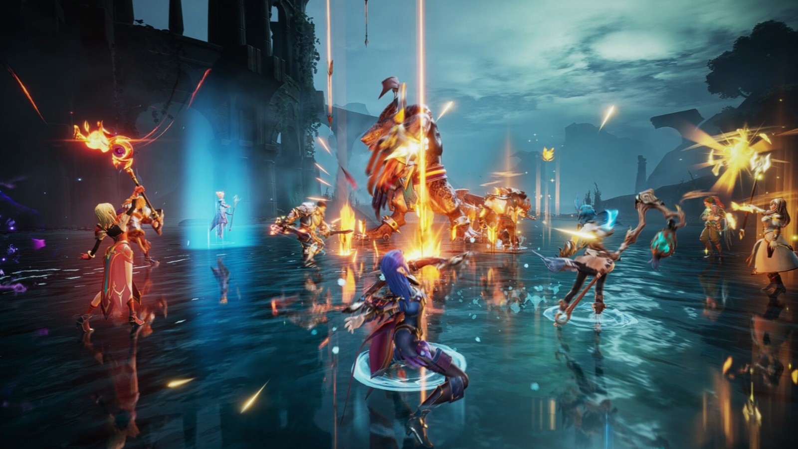 奇幻MMORPG《塔瑞斯世界》Steam頁面公布，預(yù)計10月上線！