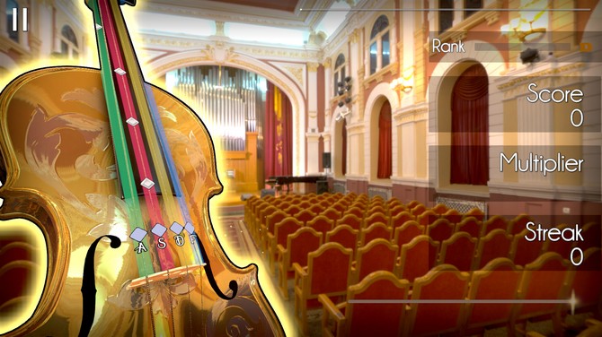 古典音樂(lè)主題的節(jié)奏新游《The Violinist》登陸Steam正式推出！