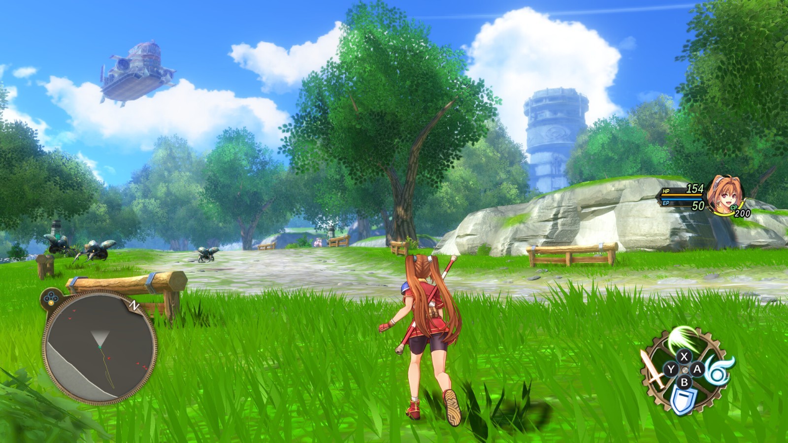 經(jīng)典RPG游戲《英雄傳說：空之軌跡the 1st》重制版Steam頁面上線！