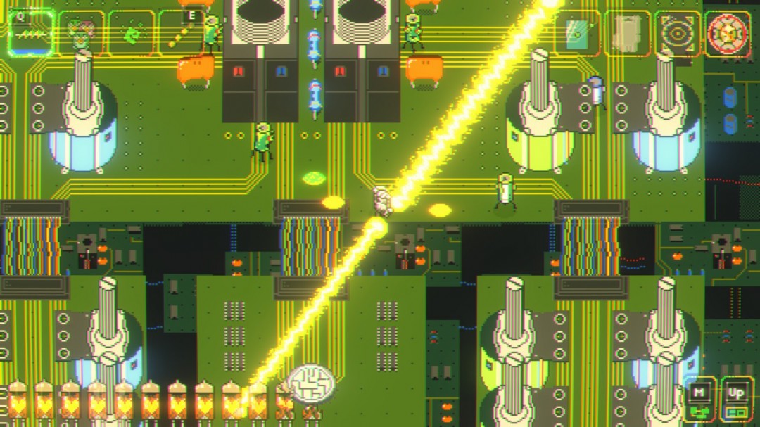 雙搖桿射擊動作RPG《Look Mum No Computer》Steam頁面開放，年內(nèi)發(fā)售！