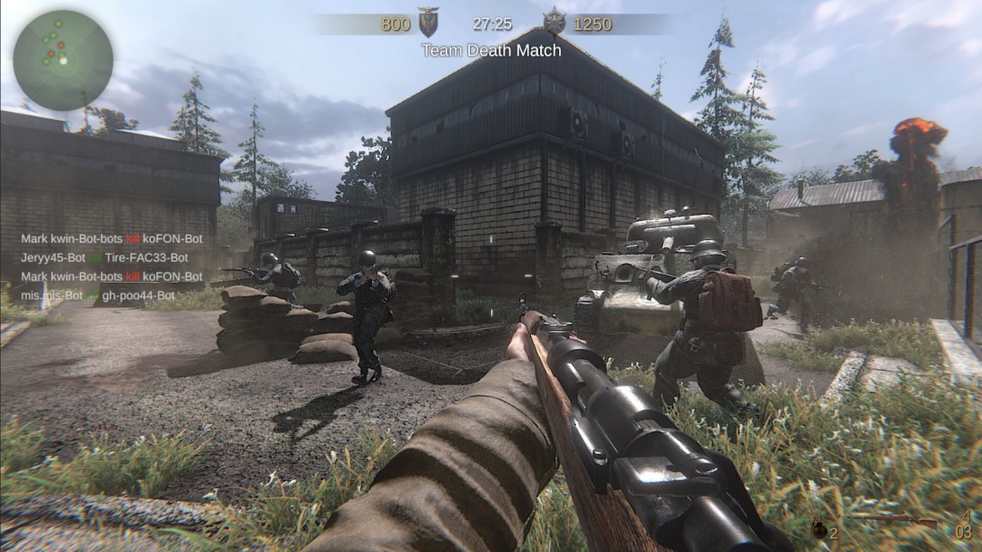 FPS 射擊游戲《陸軍部隊(duì)重制版》Steam頁(yè)面上線，發(fā)售日期待定！