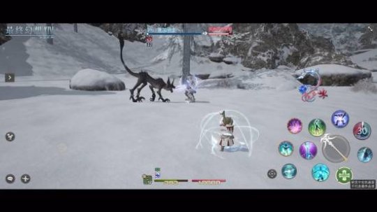 《FF14》手游各職業(yè)實(shí)機(jī)演示公開：按鍵著實(shí)不少！