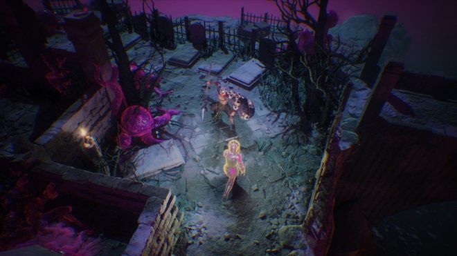 動(dòng)作游戲《Isles of Krom》Steam頁(yè)面公布，發(fā)售日期待定！