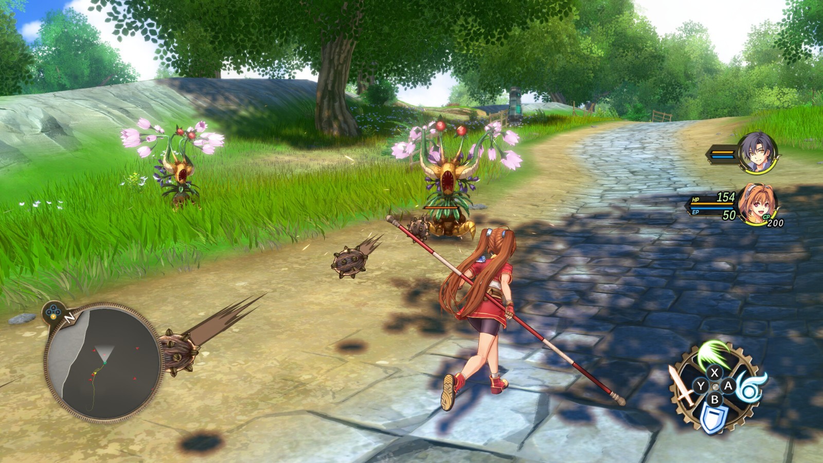 經(jīng)典RPG游戲《英雄傳說：空之軌跡the 1st》重制版Steam頁面上線！