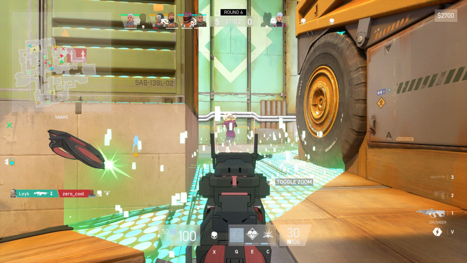 3v3戰(zhàn)術(shù)競技射擊游戲《SpectreDivide》今日Steam頁面上線，支持中文！