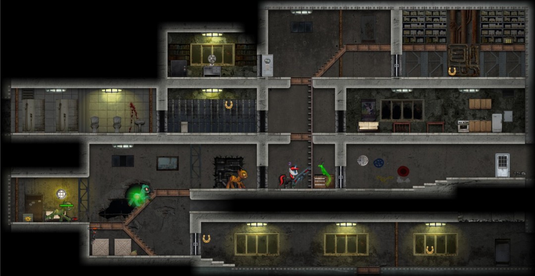 RPG游戲《輻射小馬國：廢墟》Steam頁面開放，年內(nèi)發(fā)售！