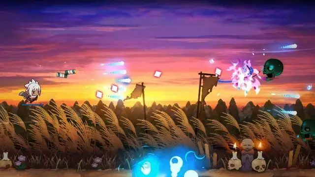刀劍彈幕射擊新游《百合太刀降魔傳》11月23日登陸Steam！