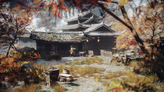 《黑神話：悟空》攝影圖賞 宛若電影大片！