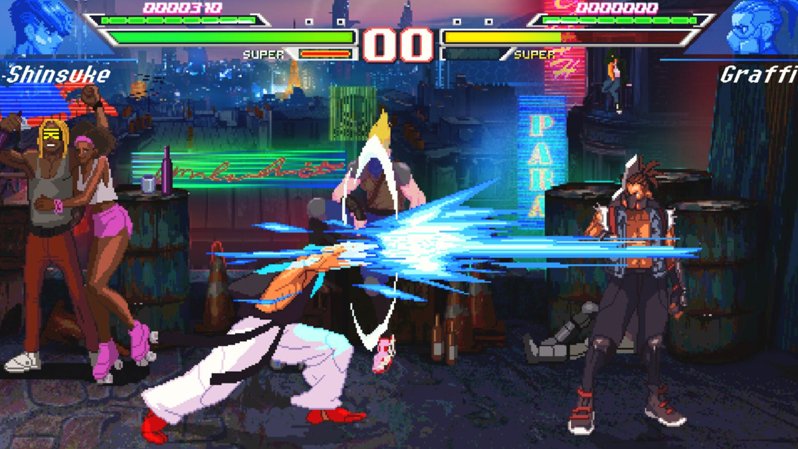 格斗游戲《Blazing Strike》Steam頁(yè)面上線，支持中文！