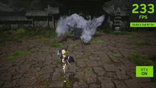 《黑神話：悟空》DLSS 4技術曝光，幀數(shù)飆升，戰(zhàn)斗場景更流暢！ 