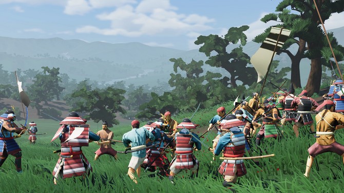 開放世界戰(zhàn)略運營新游《Warlord: Awaji》Steam上線，支持中文！