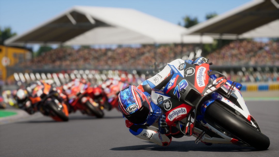 年貨競速游戲《MotoGP?25》Steam頁面開放，年內(nèi)發(fā)售！