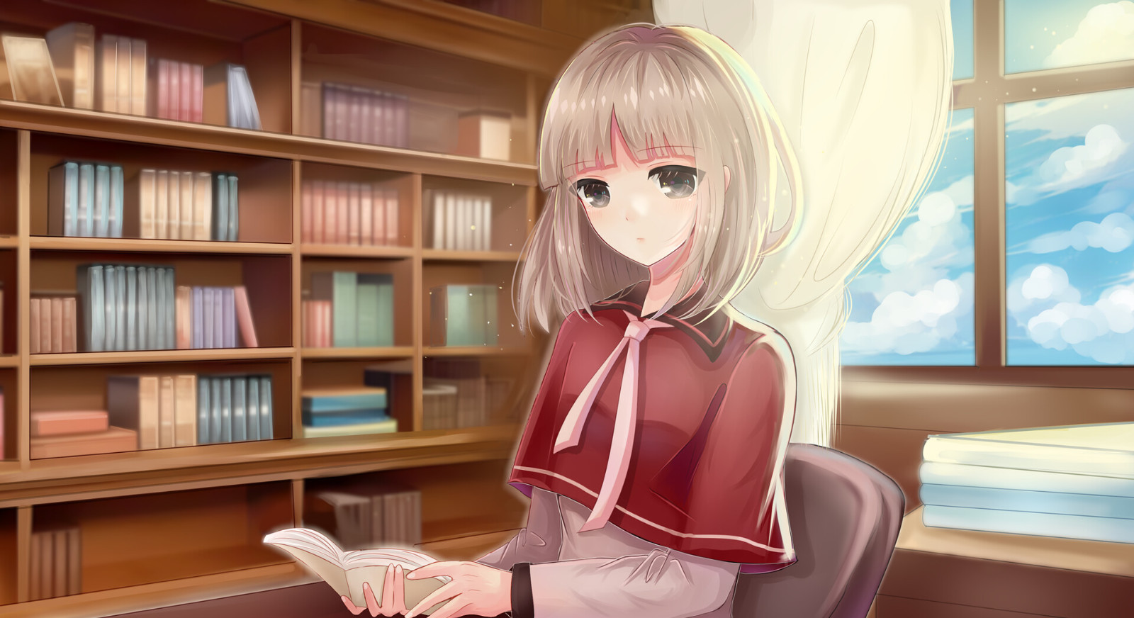 戀愛(ài)模擬視覺(jué)小說(shuō)游戲《致命終局》Steam頁(yè)面上線，發(fā)售日期待定！