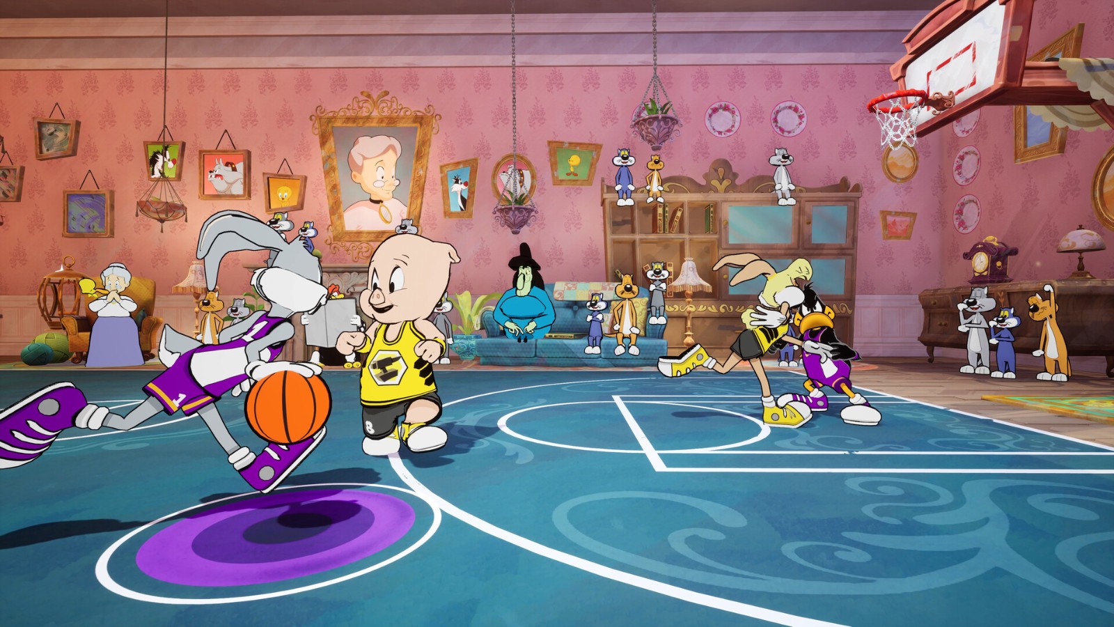 華納經(jīng)典卡通明星體育?游戲《Looney Tunes》Steam頁面公布！