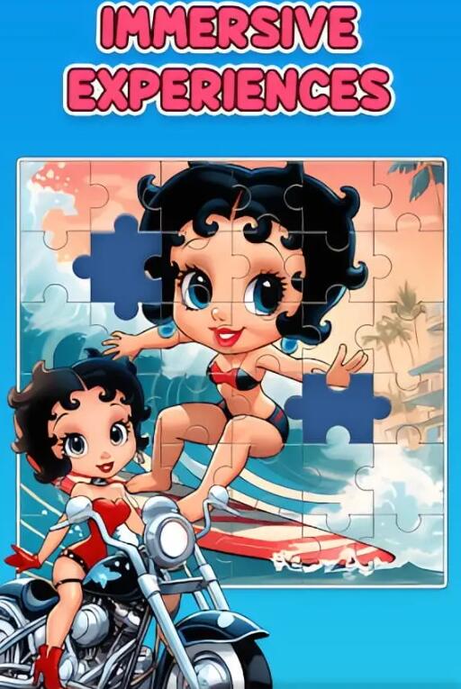 經(jīng)典卡通角色的益智拼圖手游《Cartoon Jigsaw》正式來(lái)襲！