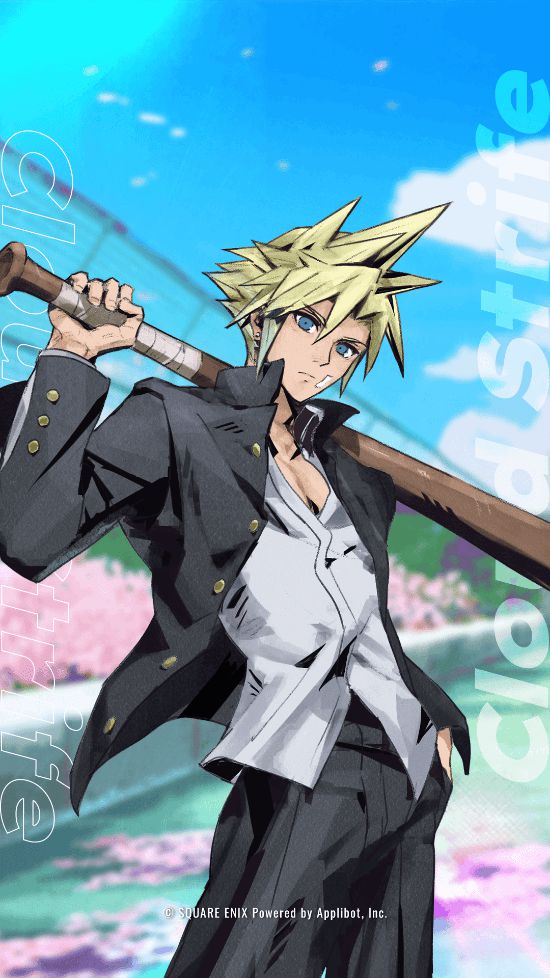 FF7手游愚人節(jié)全員進(jìn)校園！扎克斯留級 愛麗絲大姐大