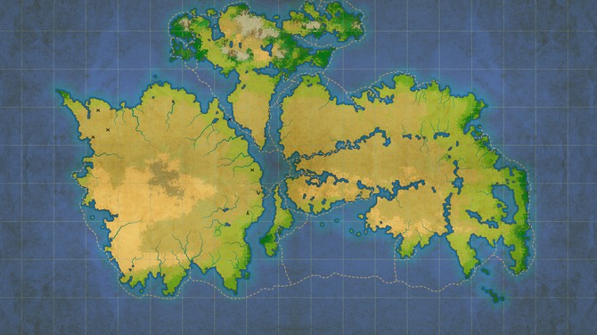 虛構(gòu)世界創(chuàng)建模擬游戲《架空地圖模擬器》登陸Steam！