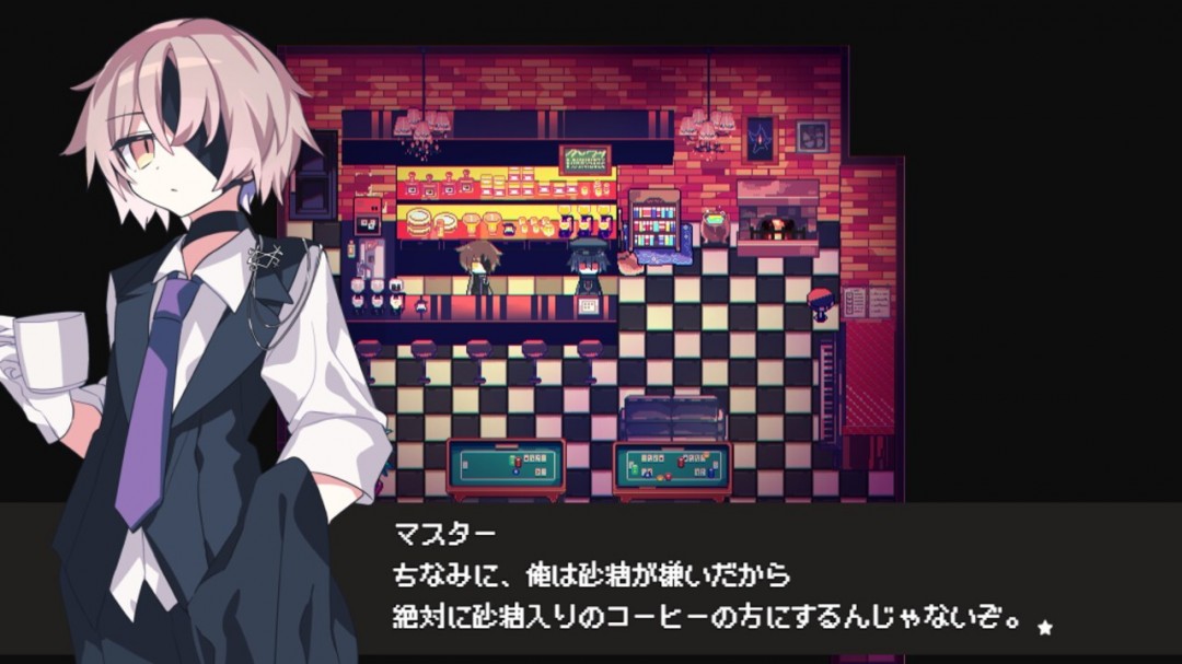 模擬×探索×多重結(jié)局ADV《Cafe DReAMLAND已經(jīng)登陸》Steam！
