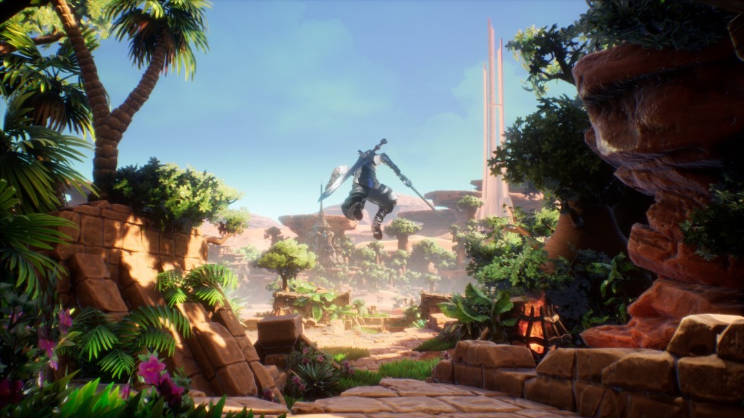 動作冒險游戲《二之石：隱世傳奇》Steam頁面上線，發(fā)售日期待定！