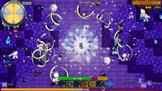 吸幸類型動(dòng)作RPG新游《Lazarus》Steam頁(yè)面上線，支持中文！