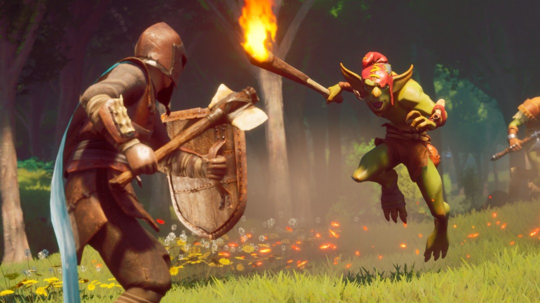 合作生存游戲 《RuneScape: Dragonwilds》Steam頁(yè)面上線，發(fā)售日期待定！