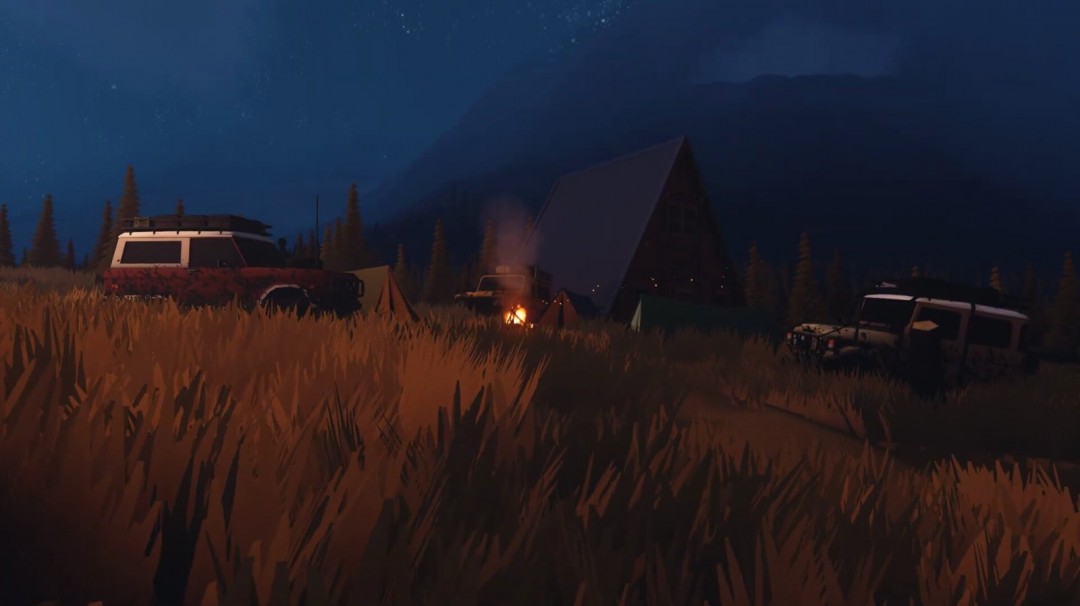 冒險游戲《over the hill》Steam頁面開放，支持簡中！