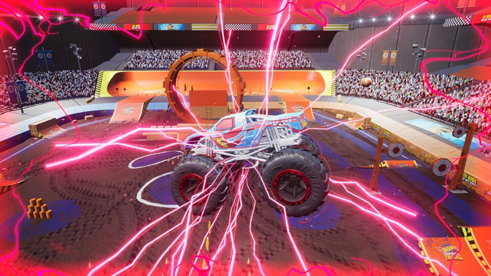 賽車競(jìng)速游戲《風(fēng)火輪怪獸卡車：Stunt Mayhem》Steam頁面上線，預(yù)計(jì)10月19日發(fā)售！
