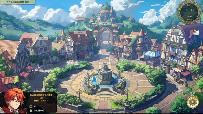 魔王城百貨店經(jīng)營模擬新游《迷宮販》登陸Steam，限時八折優(yōu)惠！