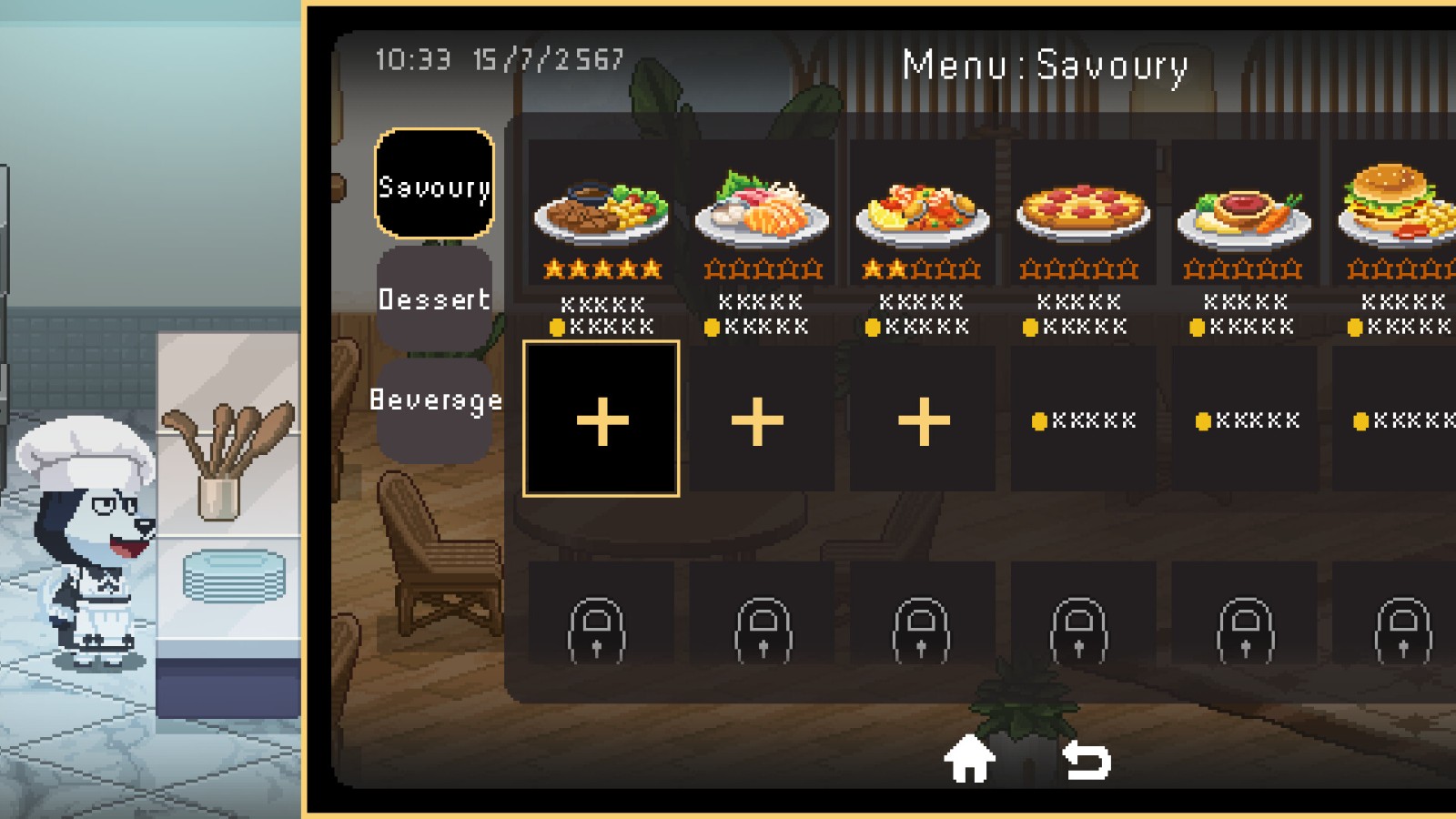 溫馨餐廳管理游戲《Not Monday Cafe》Steam頁面開放，發(fā)售日期待定！