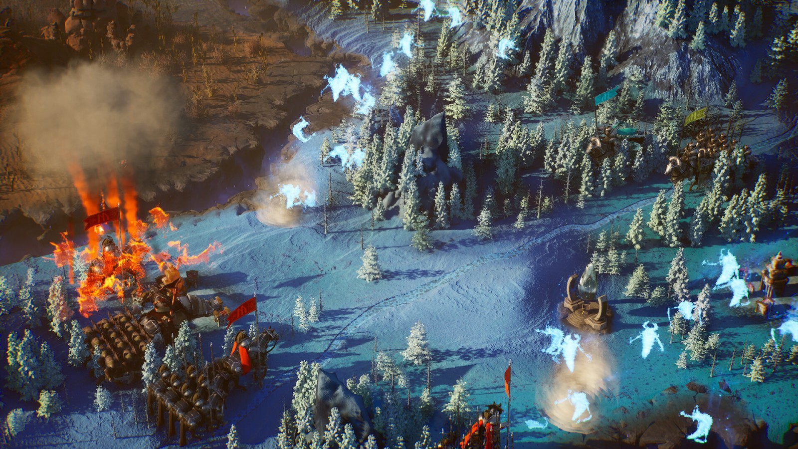 4X即時策略游戲《艾特爾：神祇之路》Steam頁面公布，支持簡中！