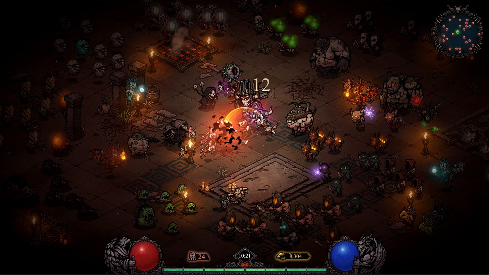 Roguelite砍殺生存游戲《巴別塔 ：混亂的幸存者》Steam頁面開放，發(fā)售日期待定！