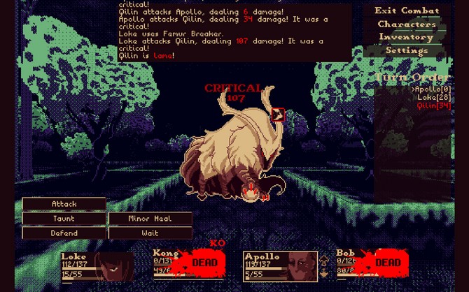 復(fù)古風(fēng)格第一人稱(chēng)迷宮探索RPG新游《THYSIASTERY》Steam上線！