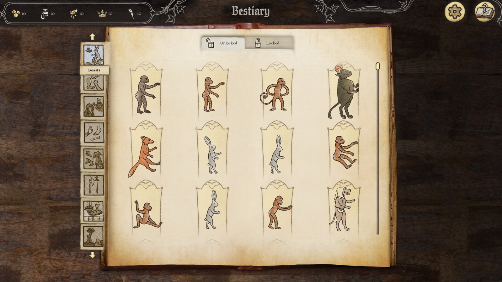 《Scriptorium》Steam頁面今日上線，發(fā)售日待定！