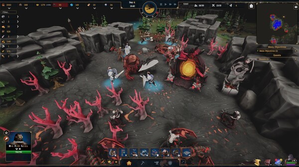城市建造新游《黑暗之秋》登陸Steam，5月推出！