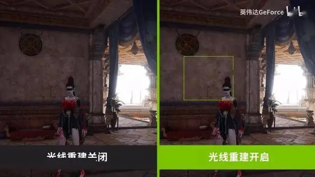 《永劫無間》全景光追和DLSS光線重建，畫面提升！