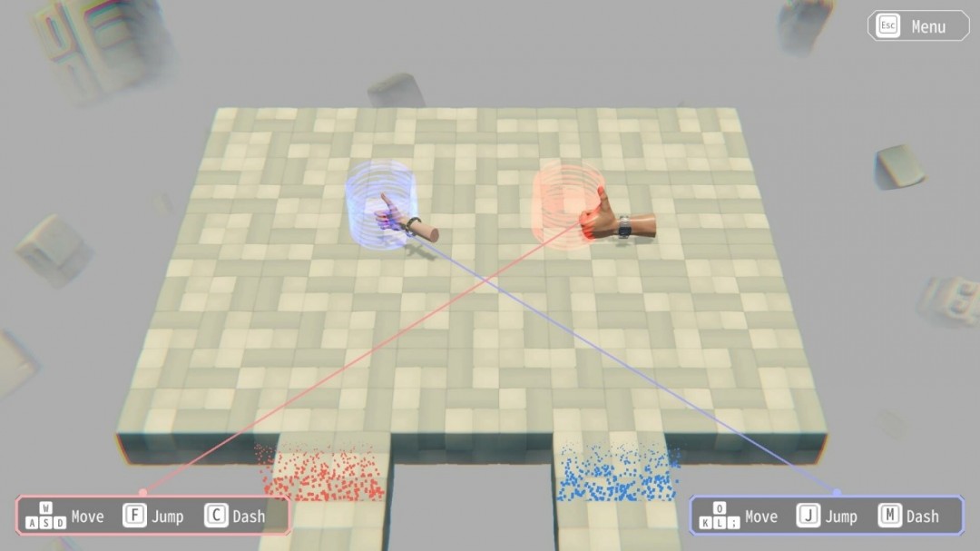 動作解謎新游《視覺手部對稱性假設(shè)》登陸Steam正式推出！