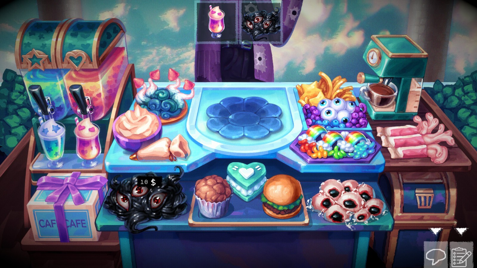 視覺小說《迷境食刻》Steam頁面開放，發(fā)售日待定！