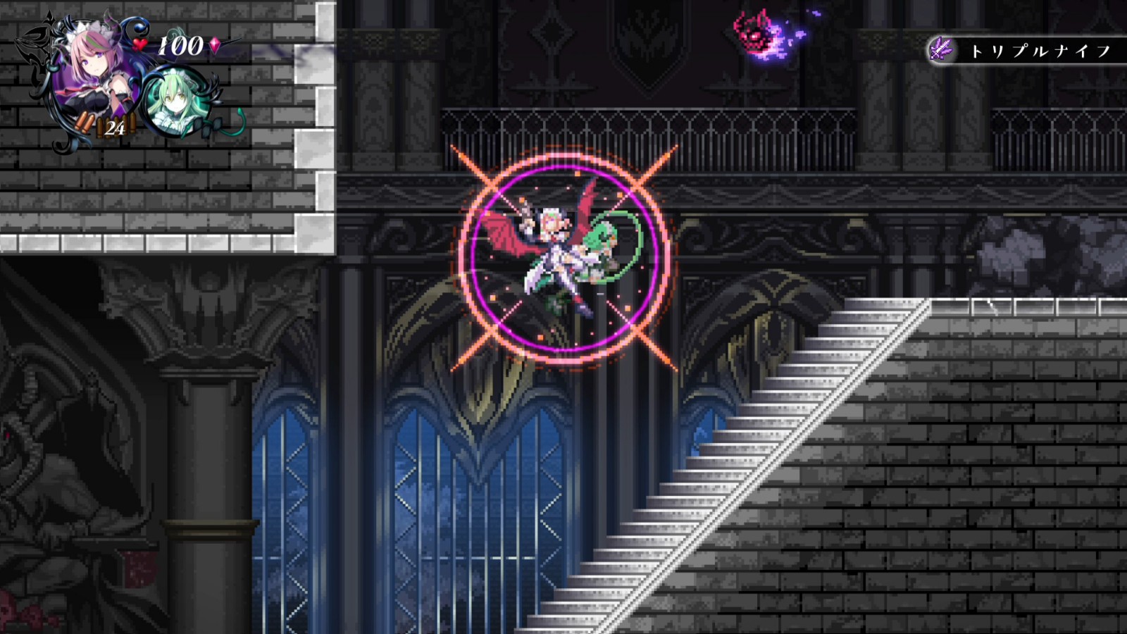 《少女魔凈》續(xù)作《少女魔役》Steam頁面上線，發(fā)售日期待定！