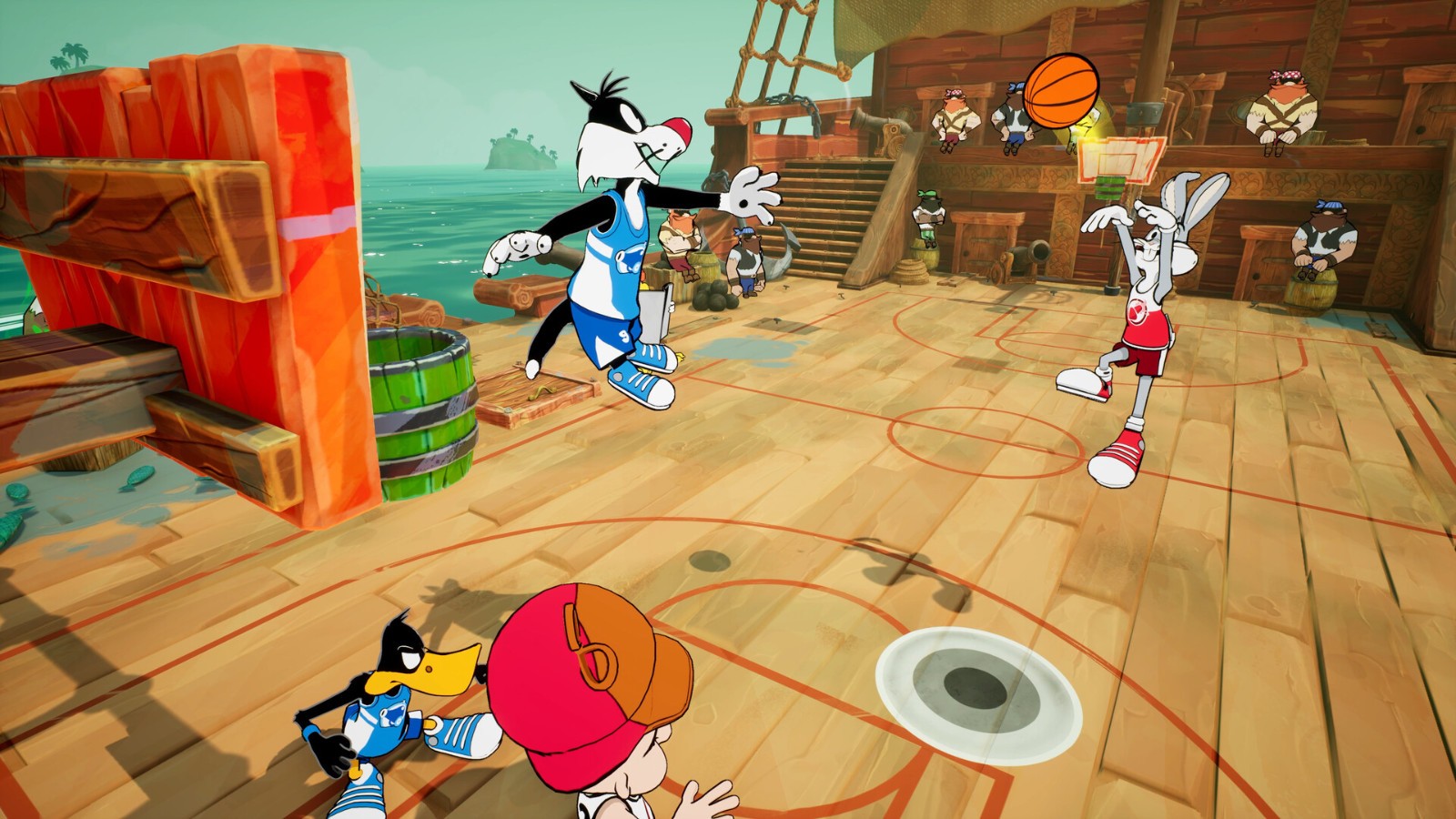 華納經(jīng)典卡通明星體育?游戲《Looney Tunes》Steam頁面公布！